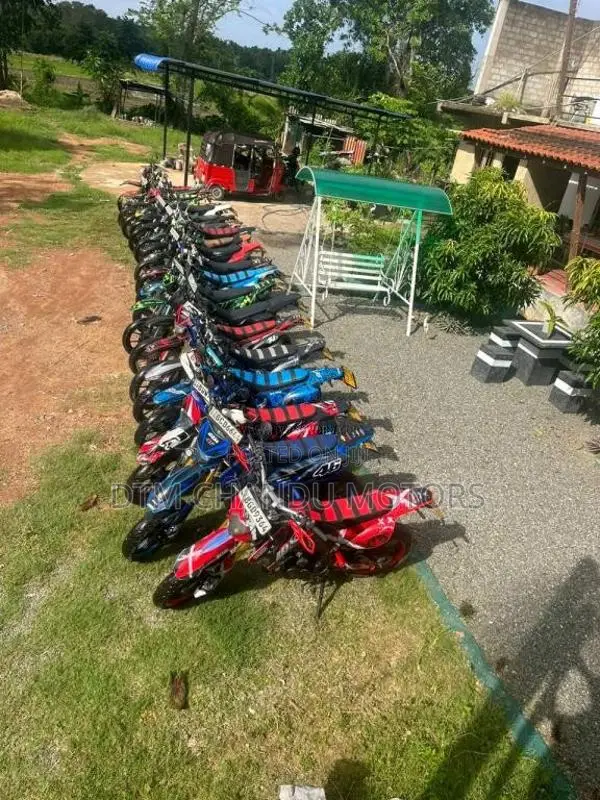 Demak DTM 2019 Motorbike (Used)