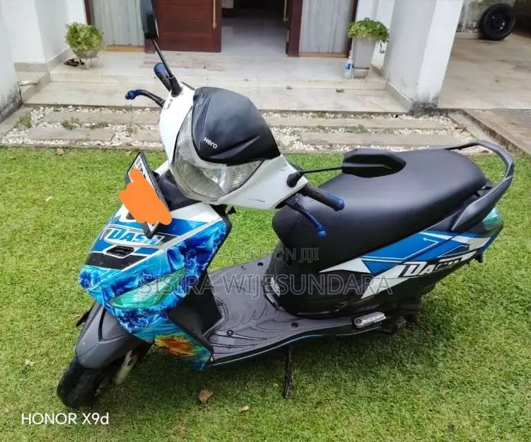 Hero DASH VX 2015 Motorbike (Used)