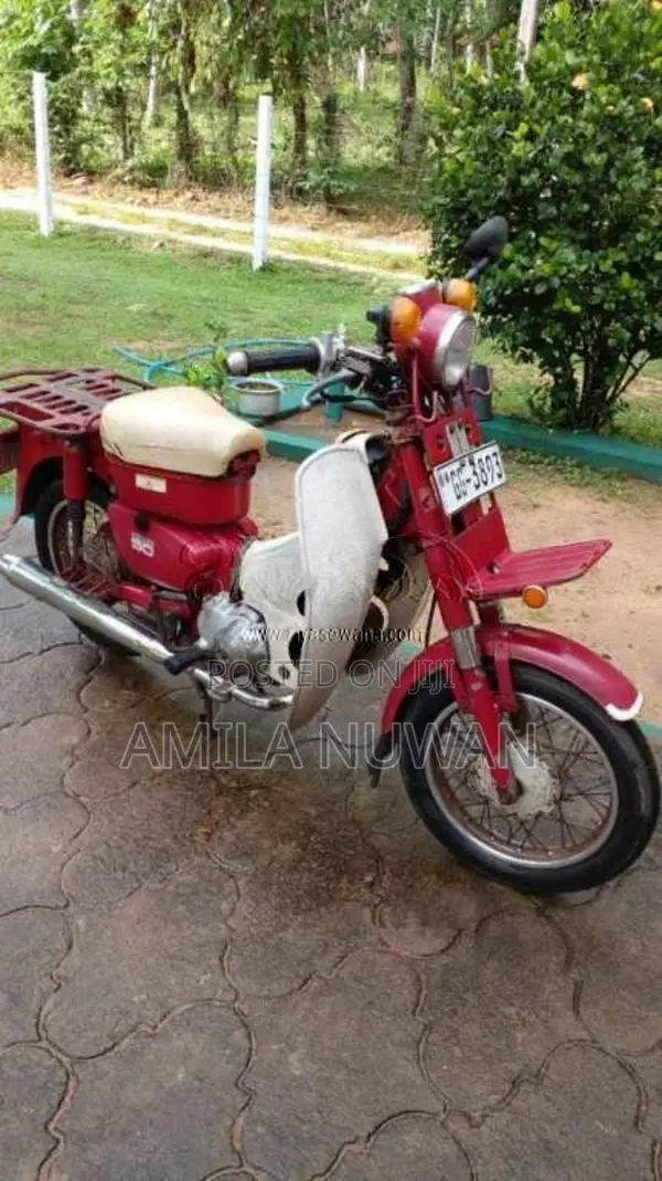 Honda MD 90 2000 Motorbike (Used)