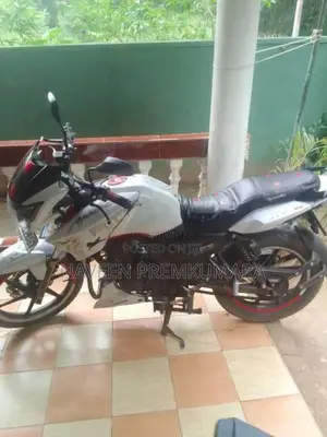 TVS Apache 2016 Motorbike (Used)