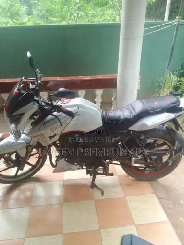 TVS Apache 2016 Motorbike (Used)