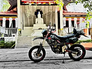 Kawasaki D Tracker 2010 Motorbike (Used)