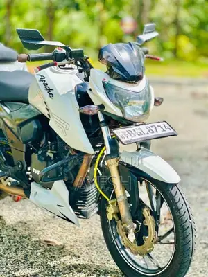 TVS Apache 2018 Motorbike (Used)