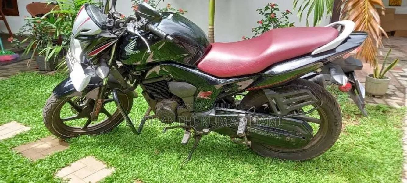 Honda Trigger 2015 Motorbike (Used)