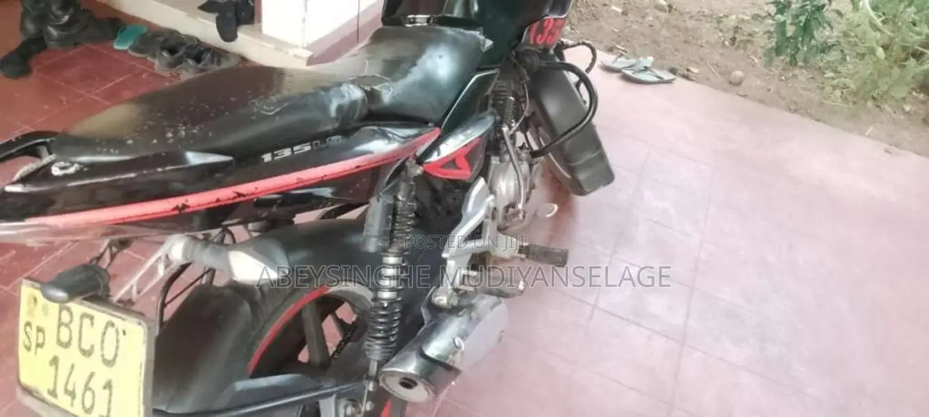 Bajaj Pulsar 135 2015 Motorbike (Used)