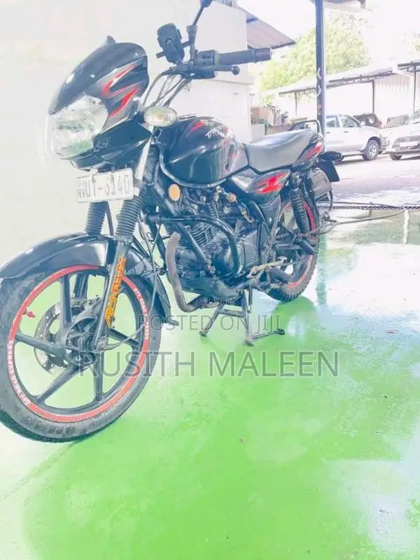 Bajaj Discover 135 2008 Motorbike (Used)