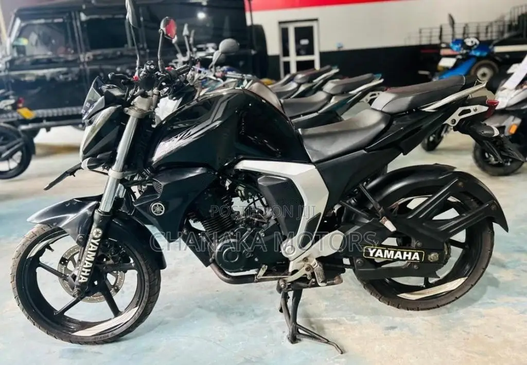 Yamaha FZ-16 Version 2.0 2018 Motorbike (Used)