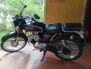 Yamaha YB90 1996 Motorbike (Used)