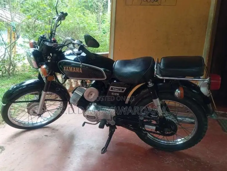 Yamaha YB90 1996 Motorbike (Used)