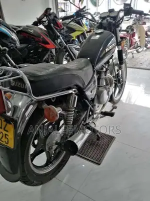 Suzuki GN125H 2016 Motorbike Unregistered (Recondition)