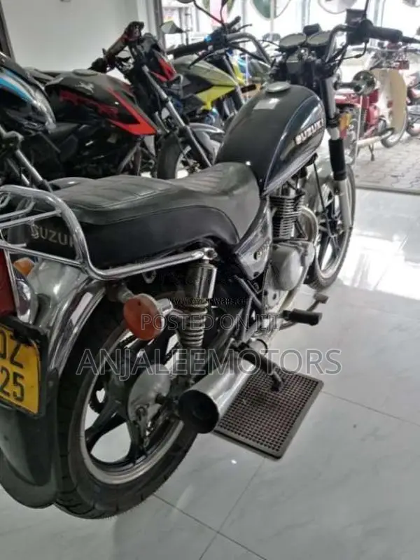 Suzuki GN125H 2016 Motorbike Unregistered (Recondition)