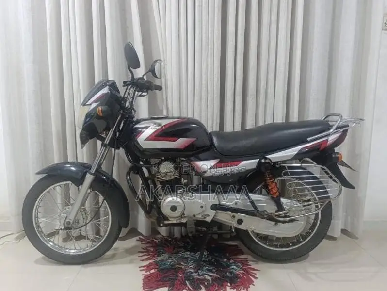 Bajaj CT-100 2007 Motorbike (Used)