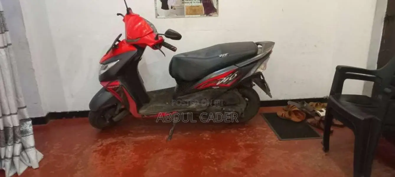 Honda Dio 2019 Motorbike (Used)