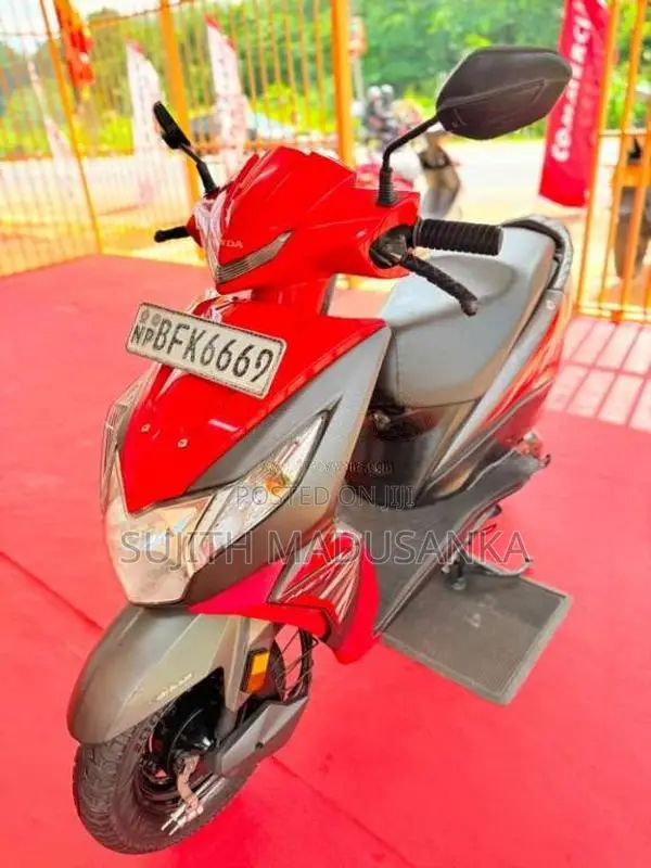 Honda Dio 2017 Motorbike (Used)