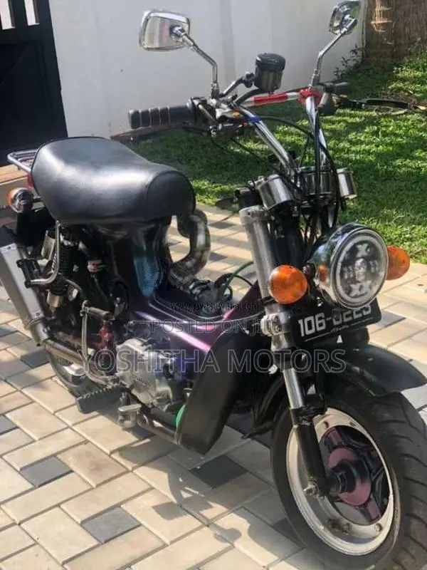 Honda Chaly 1984 Motorbike (Used)