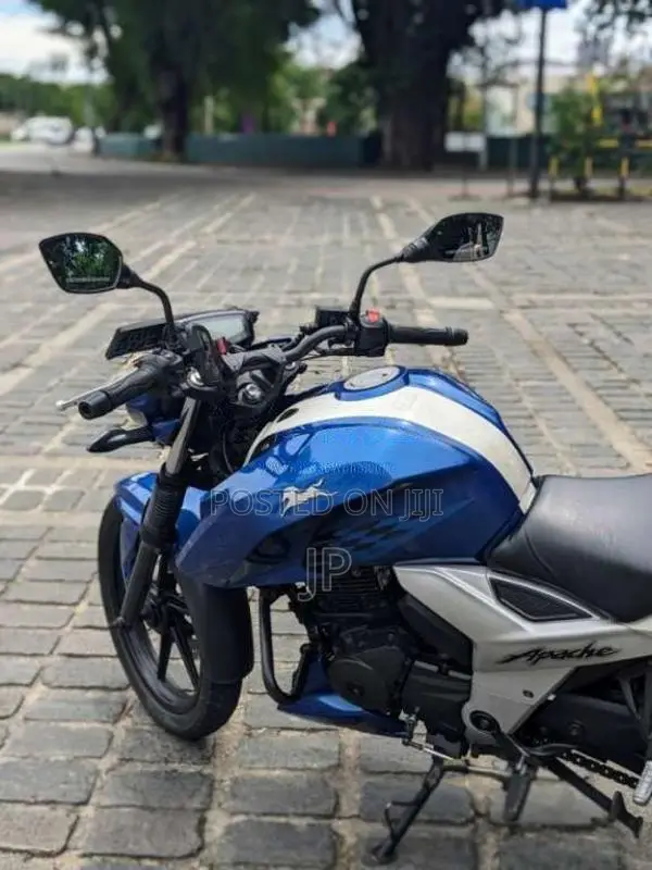 TVS Apache Rtr 2019 Motorbike (Used)