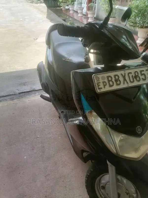 Yamaha Ray 2015 Motorbike (Used)