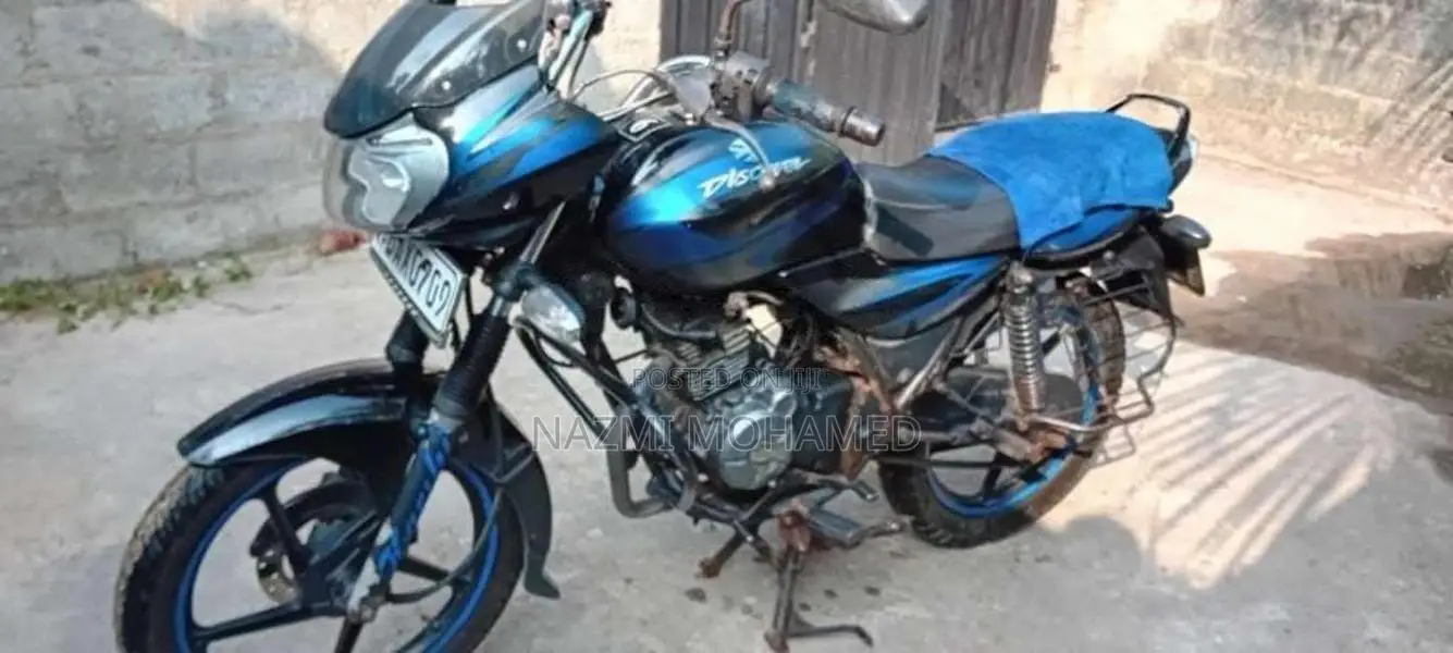 Bajaj Discover 125 2014 Motorbike (Used)