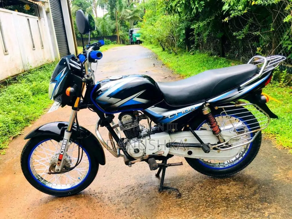 Bajaj CT-100 2008 Motorbike (Used)