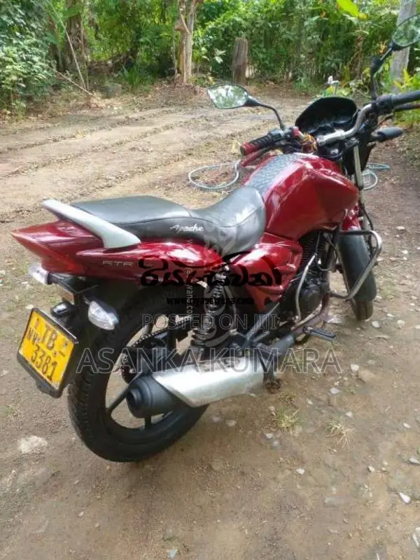 TVS Apache 2007 Motorbike (Used)