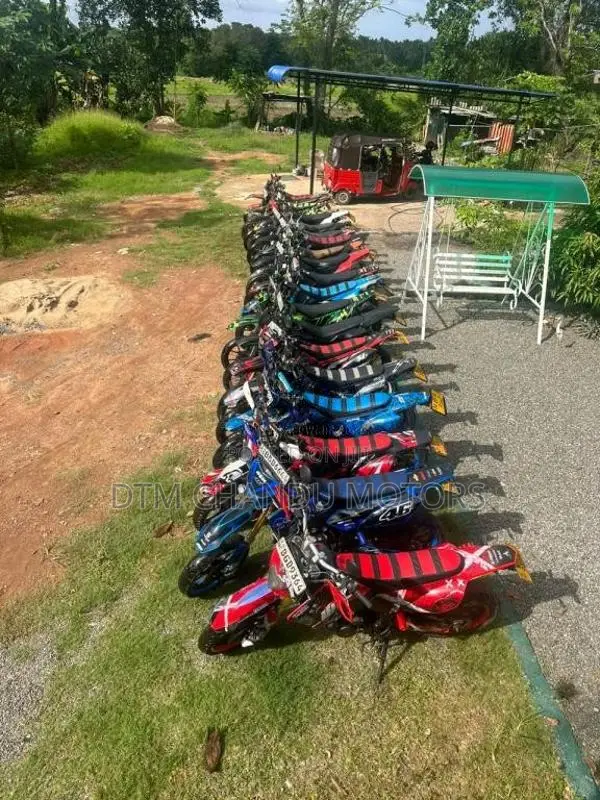 Demak DTM 2019 Motorbike (Used)