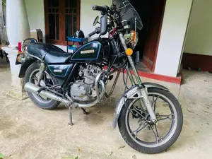 Suzuki GN125 2022 Motorbike (Used)
