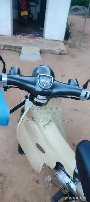 Honda Little Cub 2008 Motorbike (Used)