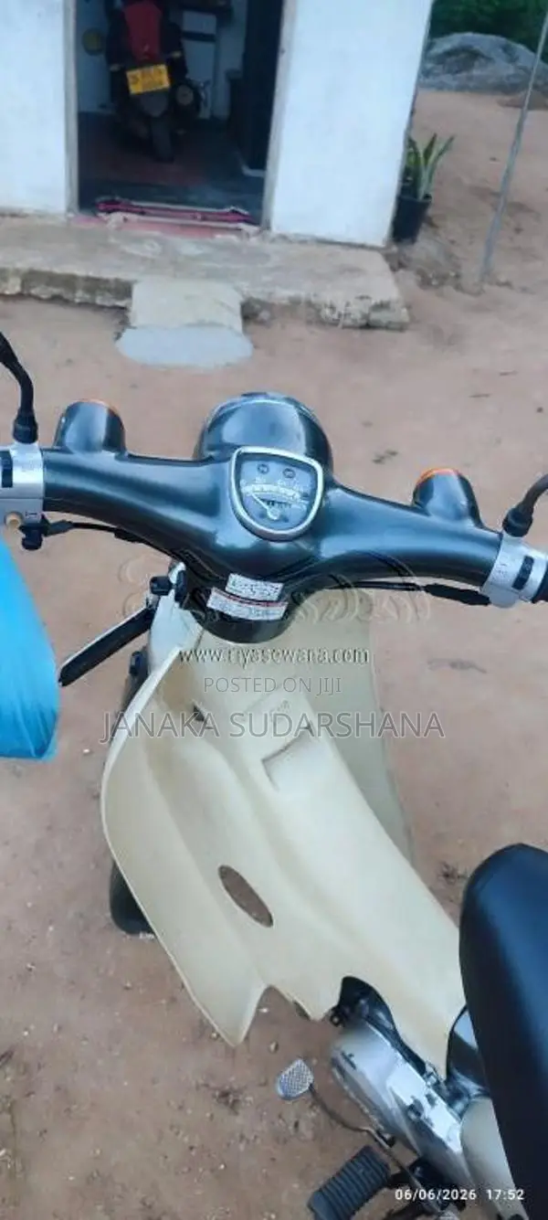 Honda Little Cub 2008 Motorbike (Used)
