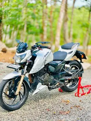 TVS Apache 2018 Motorbike (Used)