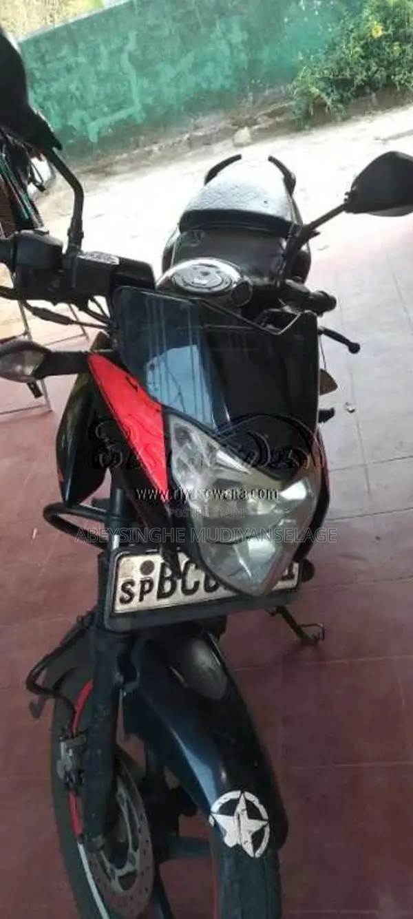Bajaj Pulsar 135 2015 Motorbike (Used)