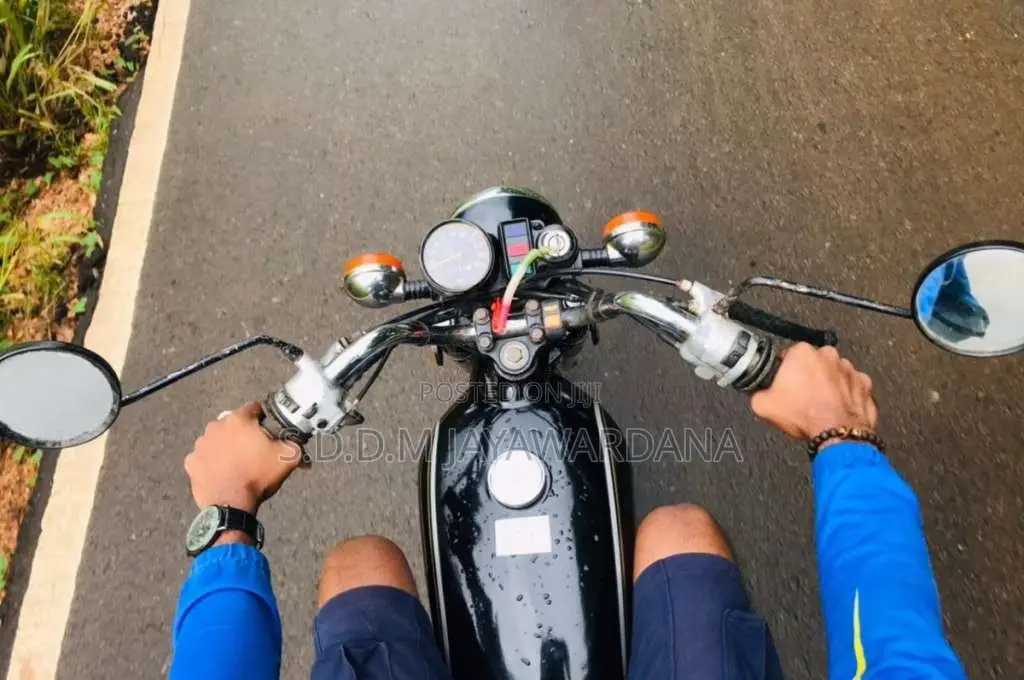 Yamaha YB90 1996 Motorbike (Used)