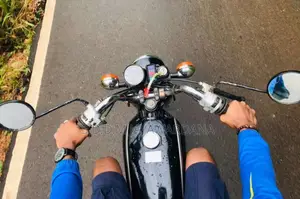 Yamaha YB90 1996 Motorbike (Used)