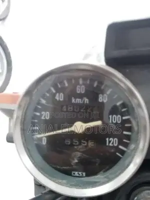 Suzuki GN125H 2016 Motorbike Unregistered (Recondition)