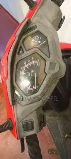 Honda Dio 2019 Motorbike (Used)