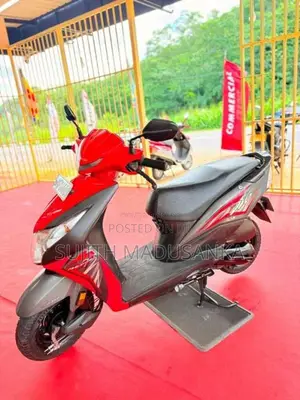 Honda Dio 2017 Motorbike (Used)