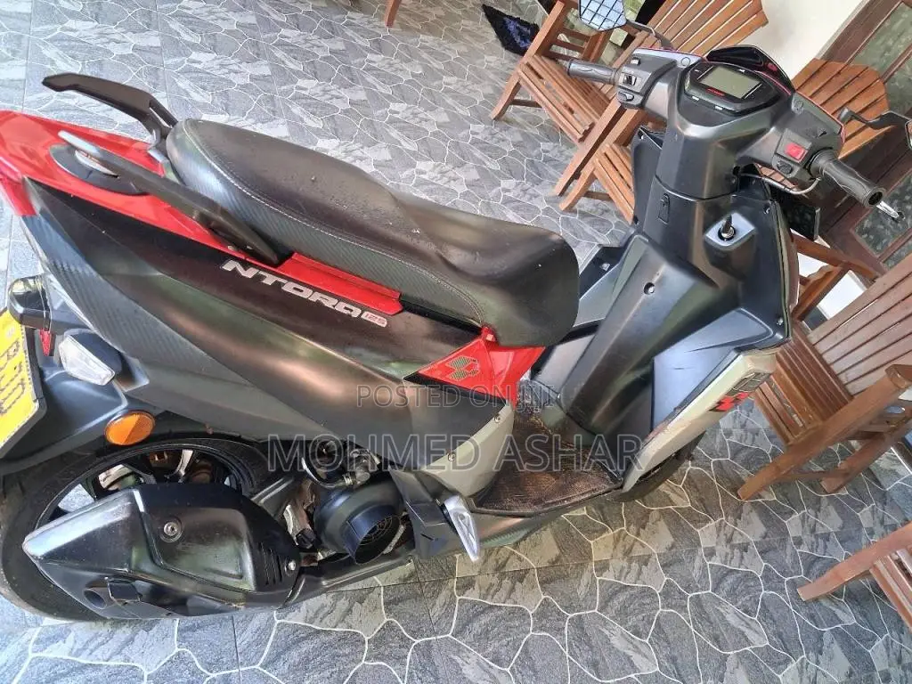 TVS Ntorq 2023 Motorbike (Used)