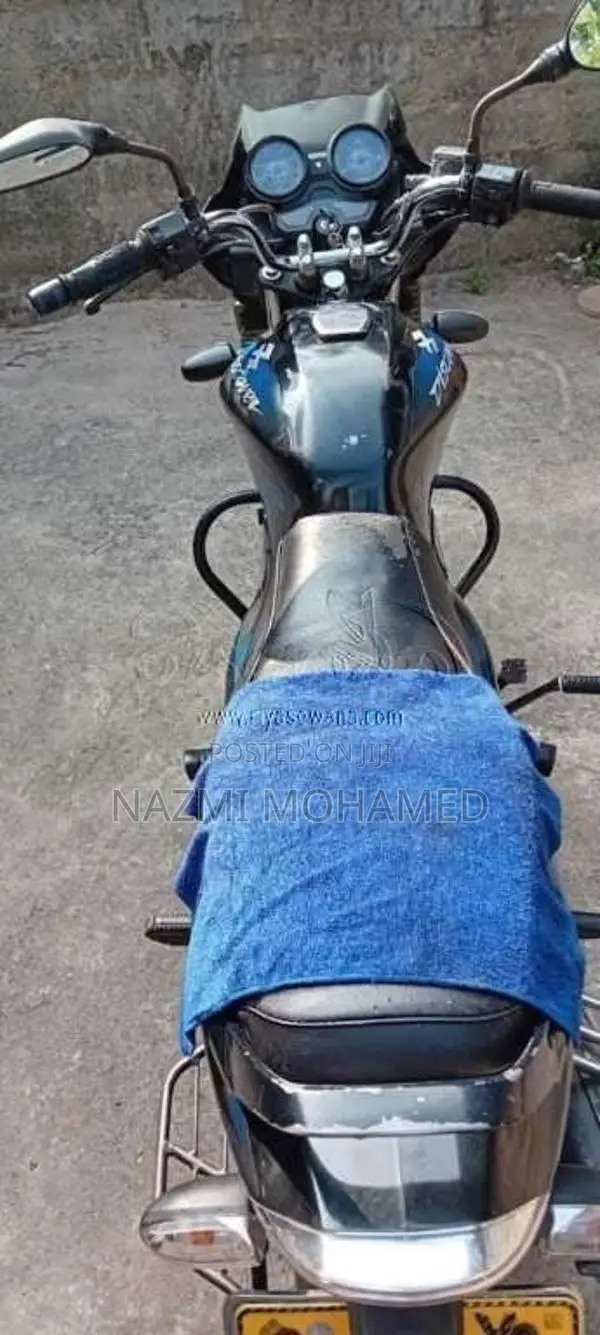 Bajaj Discover 125 2014 Motorbike (Used)