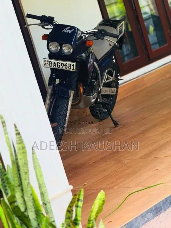 Honda AX-1 2013 Motorbike (Used)