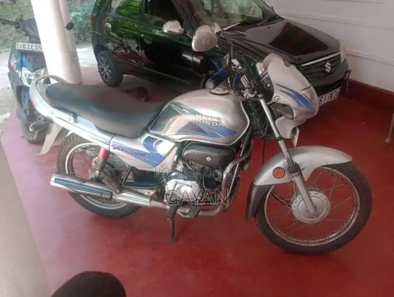 Hero Passion 2005 Motorbike (Used)