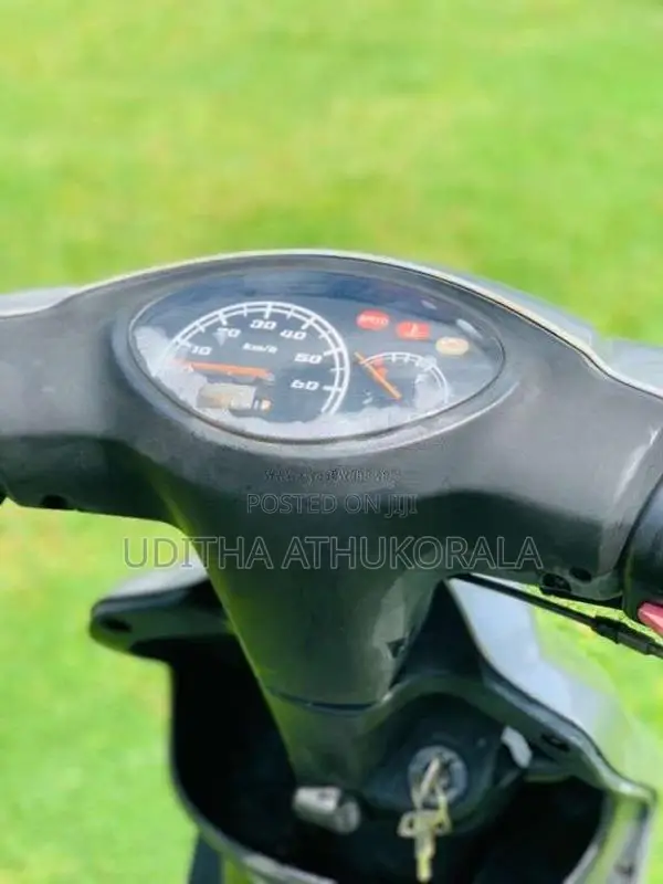 Yamaha Jog 48cc 2023 Motorbike Unregistered (Recondition)
