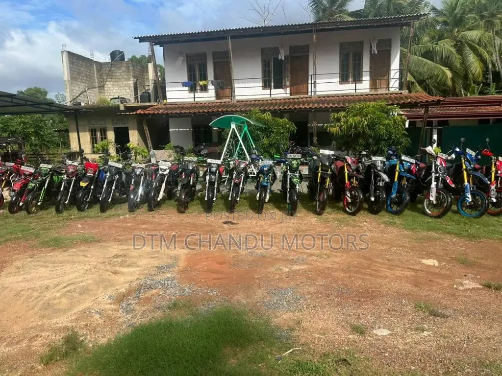 Demak DTM 2019 Motorbike (Used)