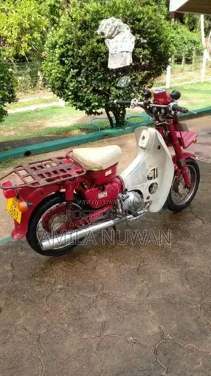 Honda MD 90 2000 Motorbike (Used)