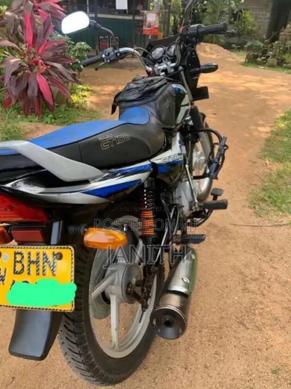 Bajaj CT-100 2018 Motorbike (Used)