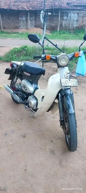 Honda Little Cub 2008 Motorbike (Used)