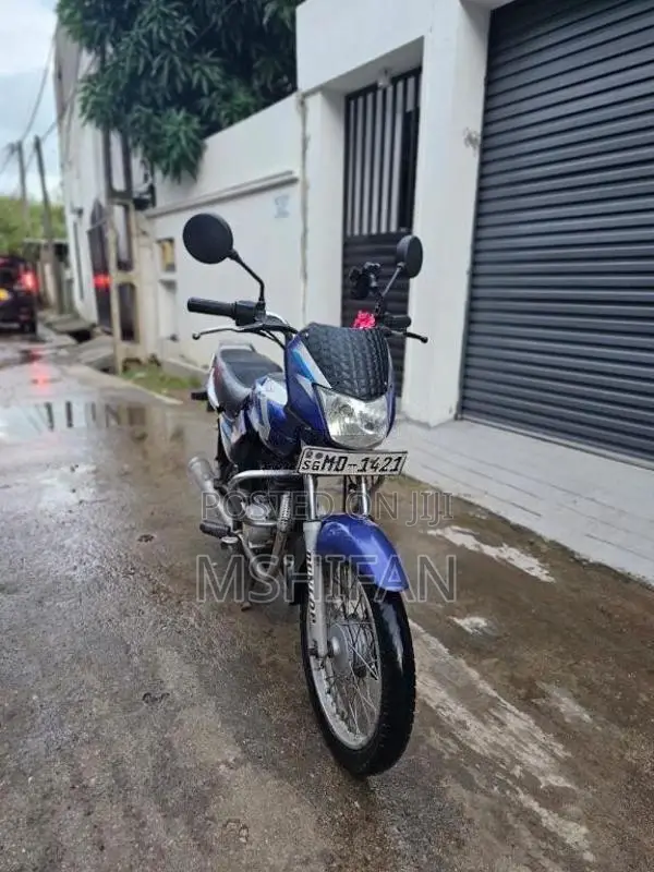 Bajaj CT-100 2006 Motorbike (Used)