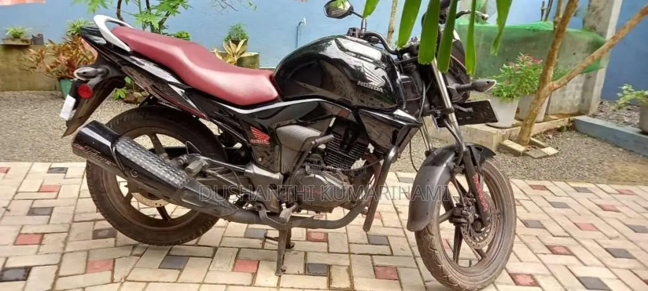 Honda Trigger 2015 Motorbike (Used)