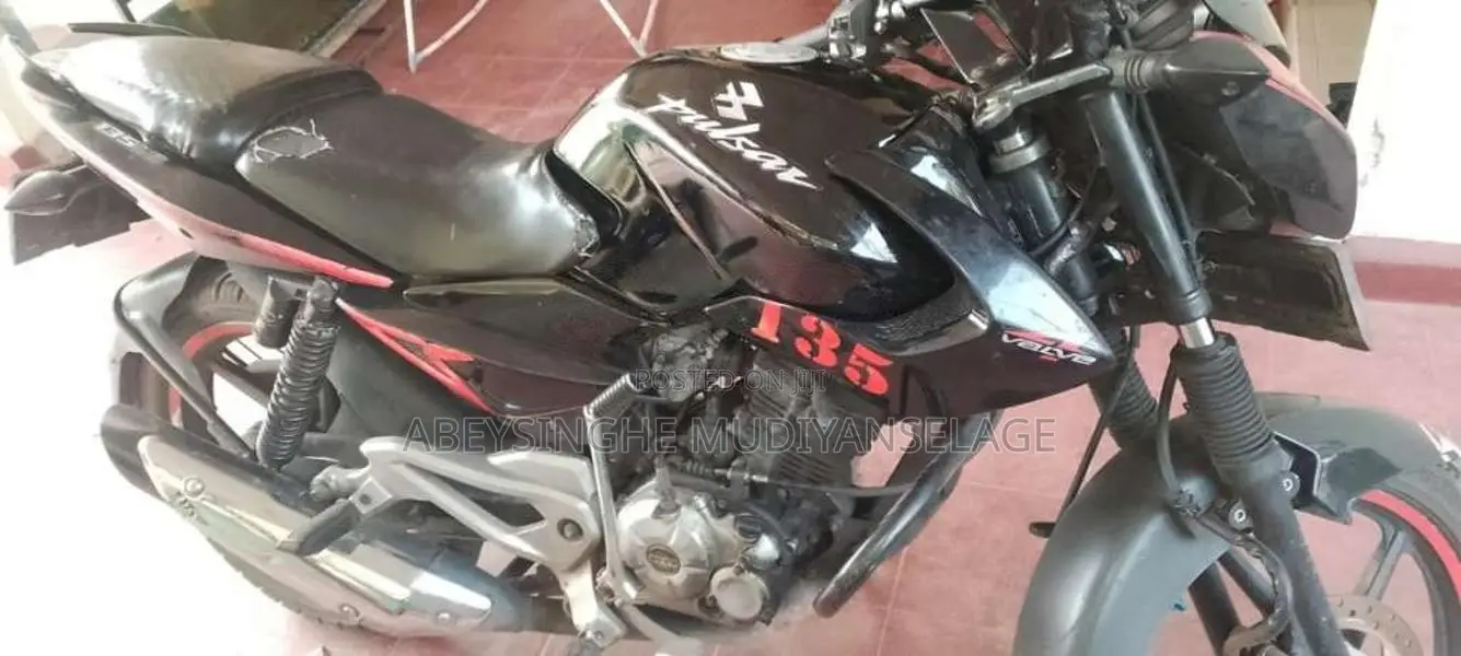 Bajaj Pulsar 135 2015 Motorbike (Used)