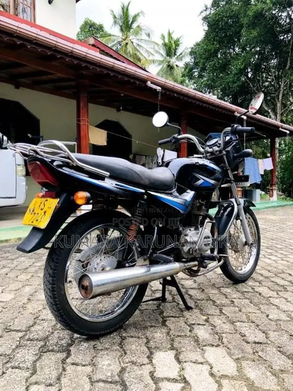Bajaj CT-100 2012 Motorbike (Used)