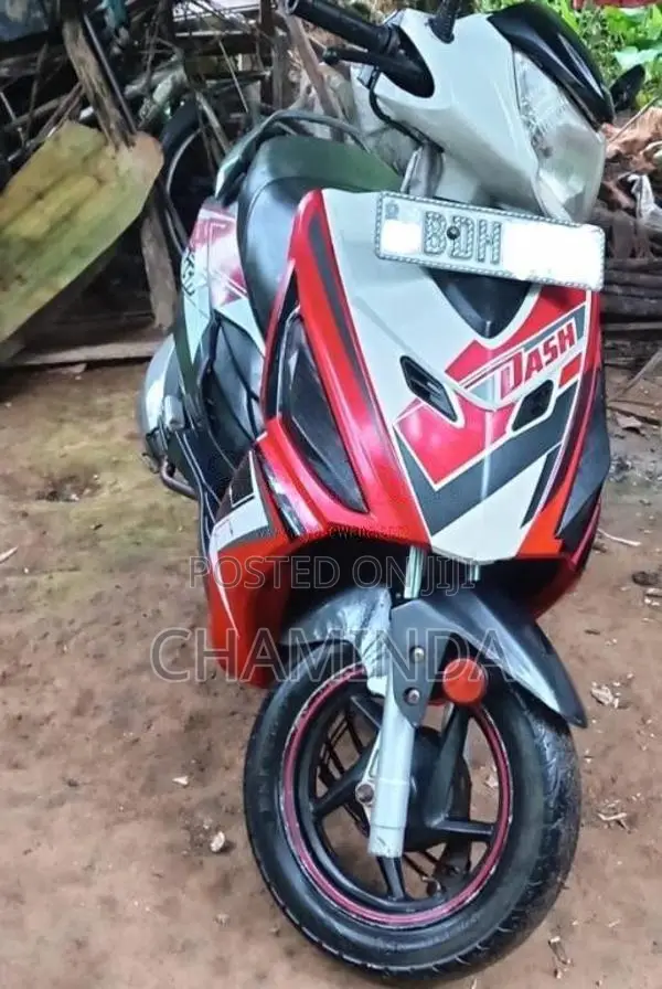 Hero Dash 2015 Motorbike (Used)