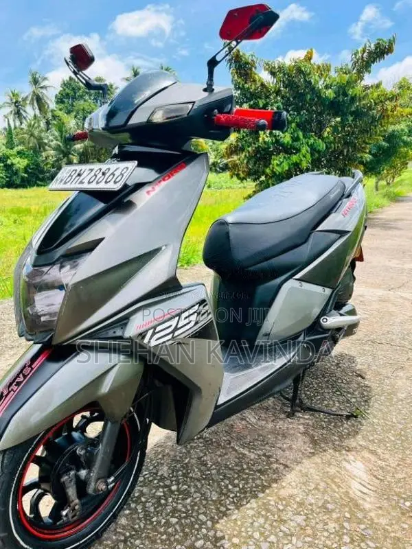 TVS Ntorq 2019 Motorbike (Used)